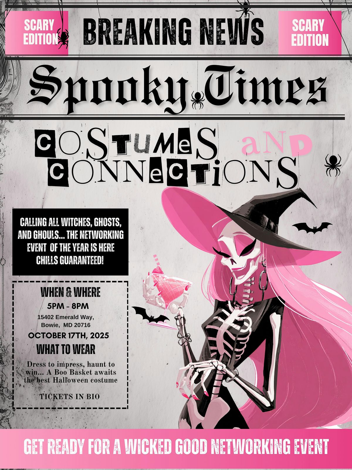 Costumes & connections, 17 October | Event in Bowie | AllEvents