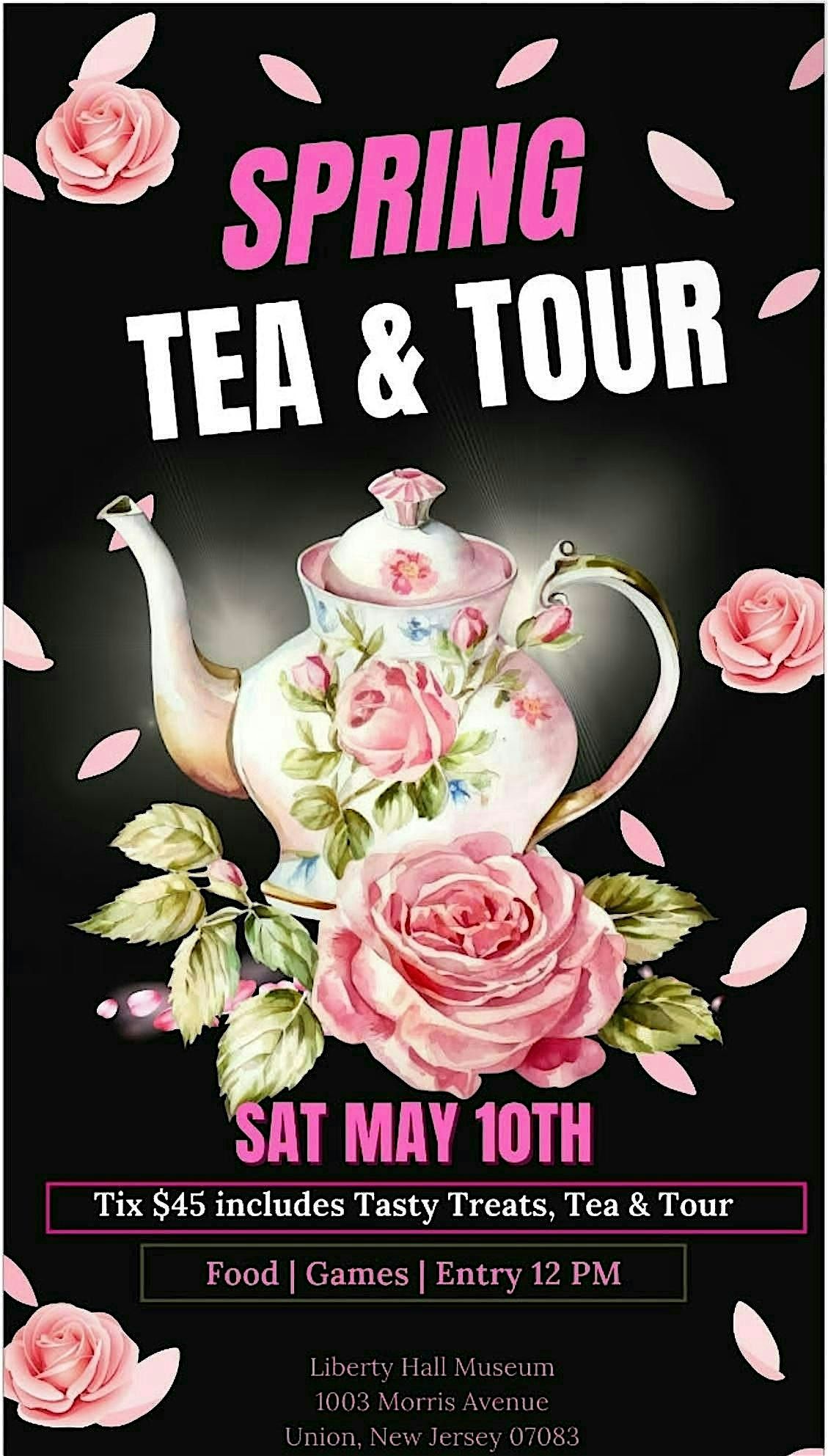 Someone's Daughter, Inc Presents: Spring Tea & Tour, 10 May | Event in Union | AllEvents