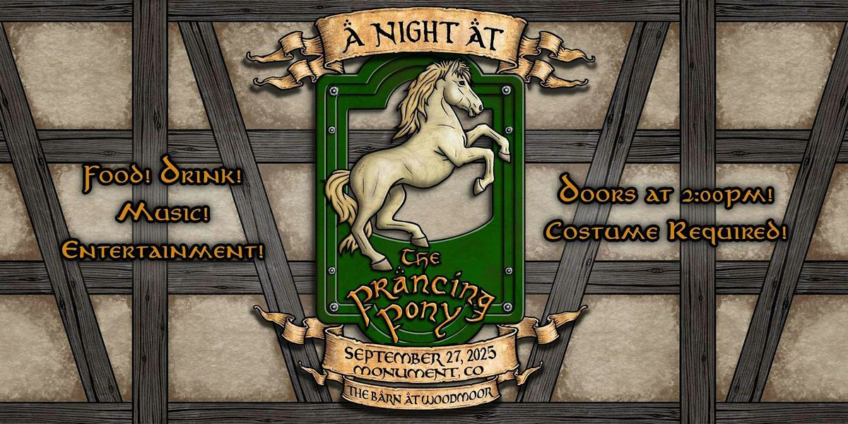 A Night at the Prancing Pony 2025, 27 September | Event in Monument | AllEvents