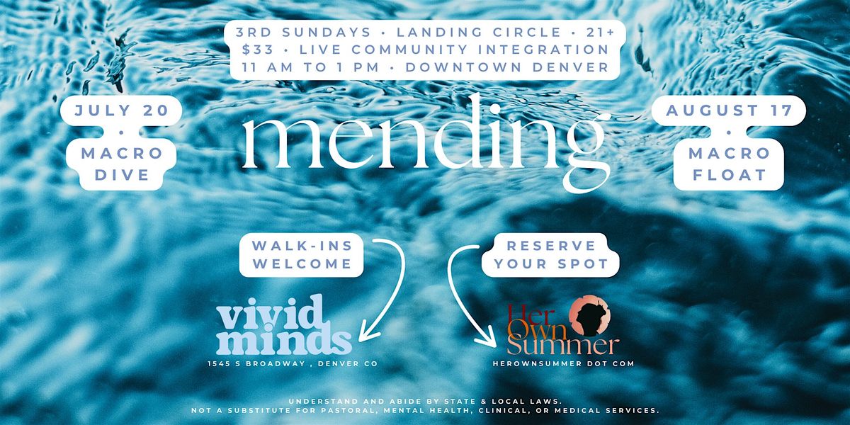 mending | landing circle | Event in Denver | AllEvents