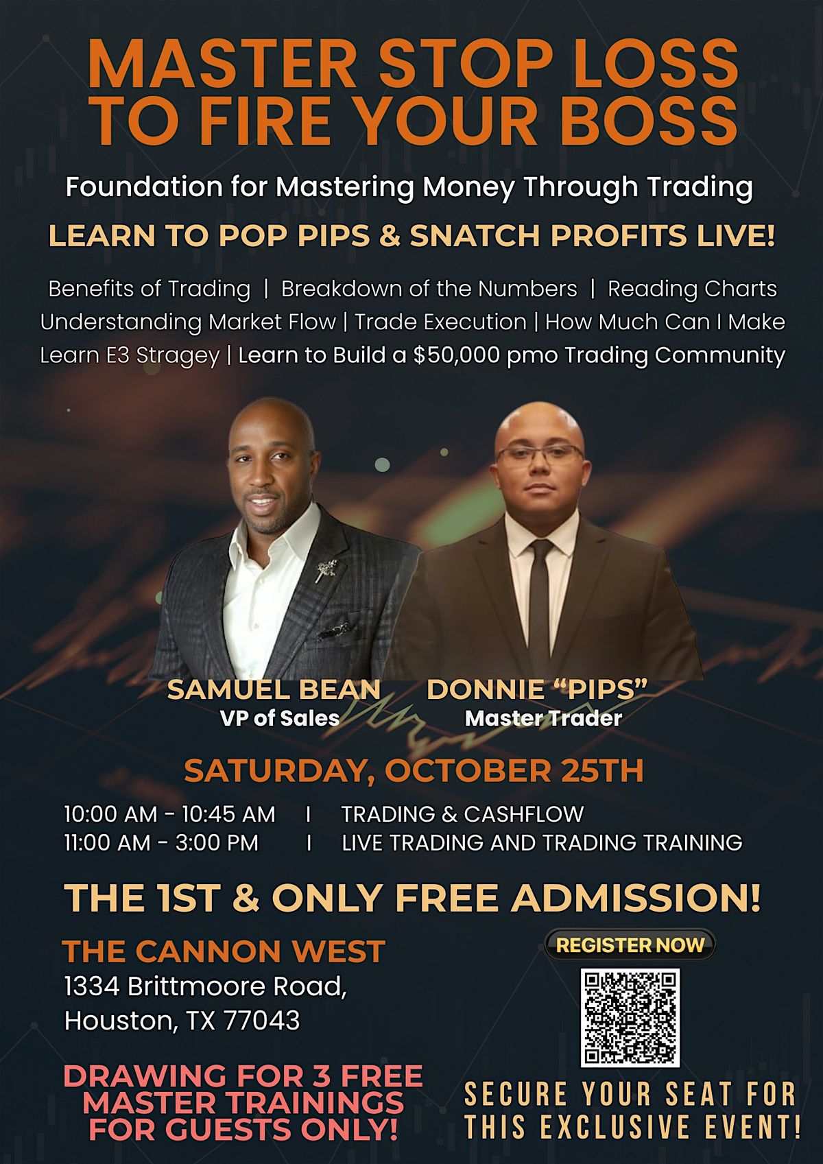 Free Introductory Trading Workshop - Beginners to Winners, 25 October | Event in Houston | AllEvents
