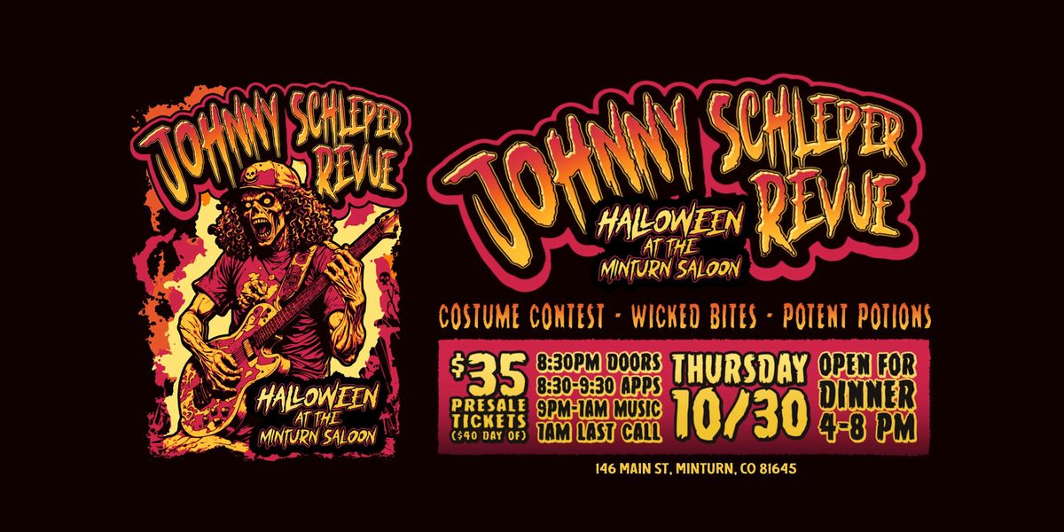 HALLOWEEN AT THE MINTURN SALOON, 30 October | Event in Minturn | AllEvents