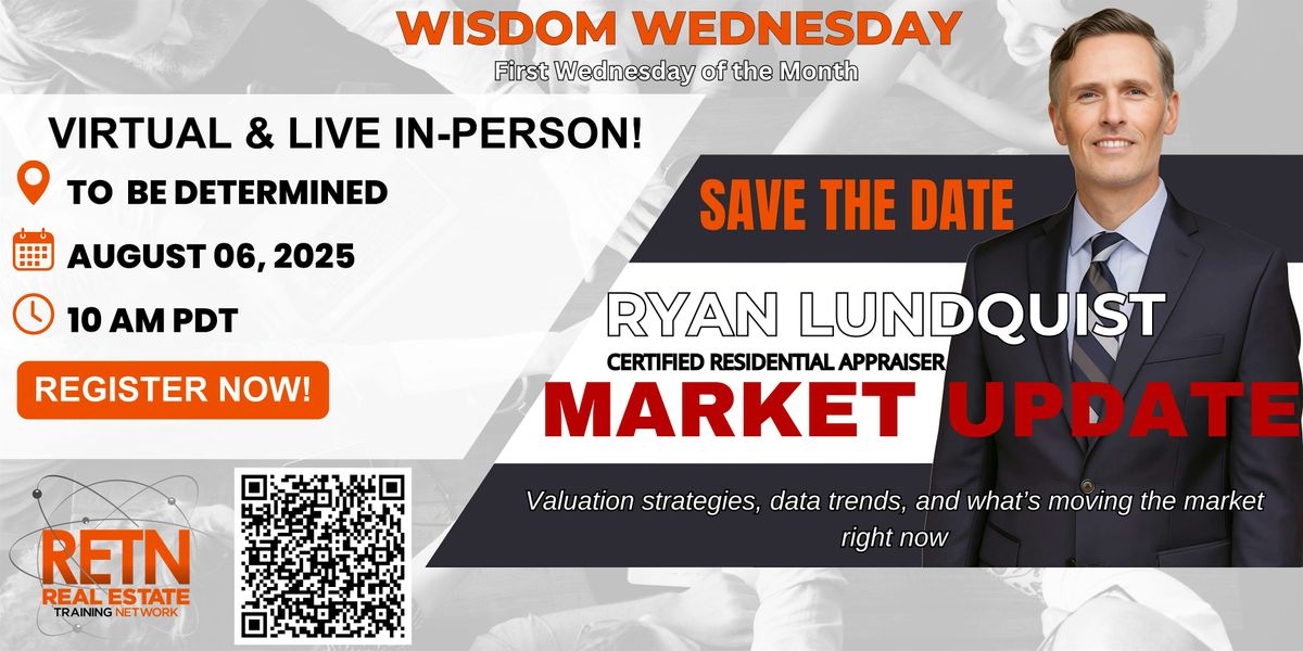 Inside the Market: Update with Ryan Lundquist!!, 6 August | AllEvents