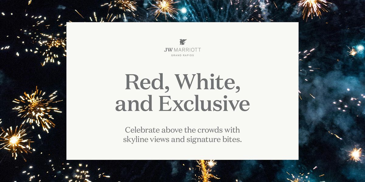 Red, White, and Exclusive on the 23rd Floor, 5 July | Event in Grand Rapids | AllEvents
