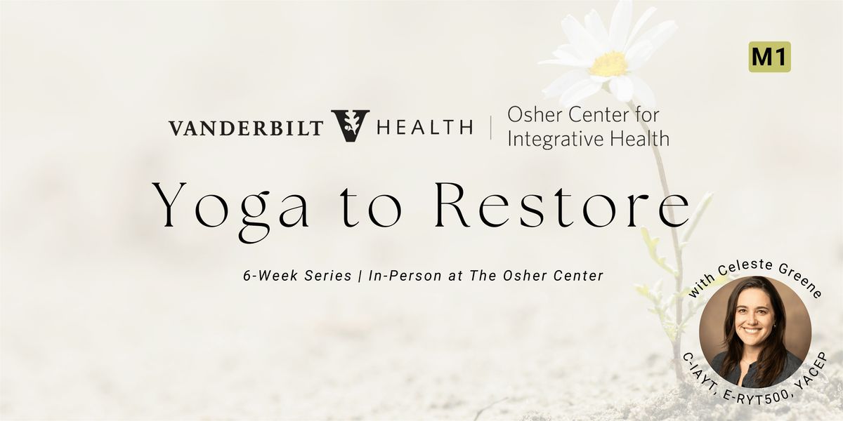 Yoga to Restore (M1) | Event in Nashville | AllEvents
