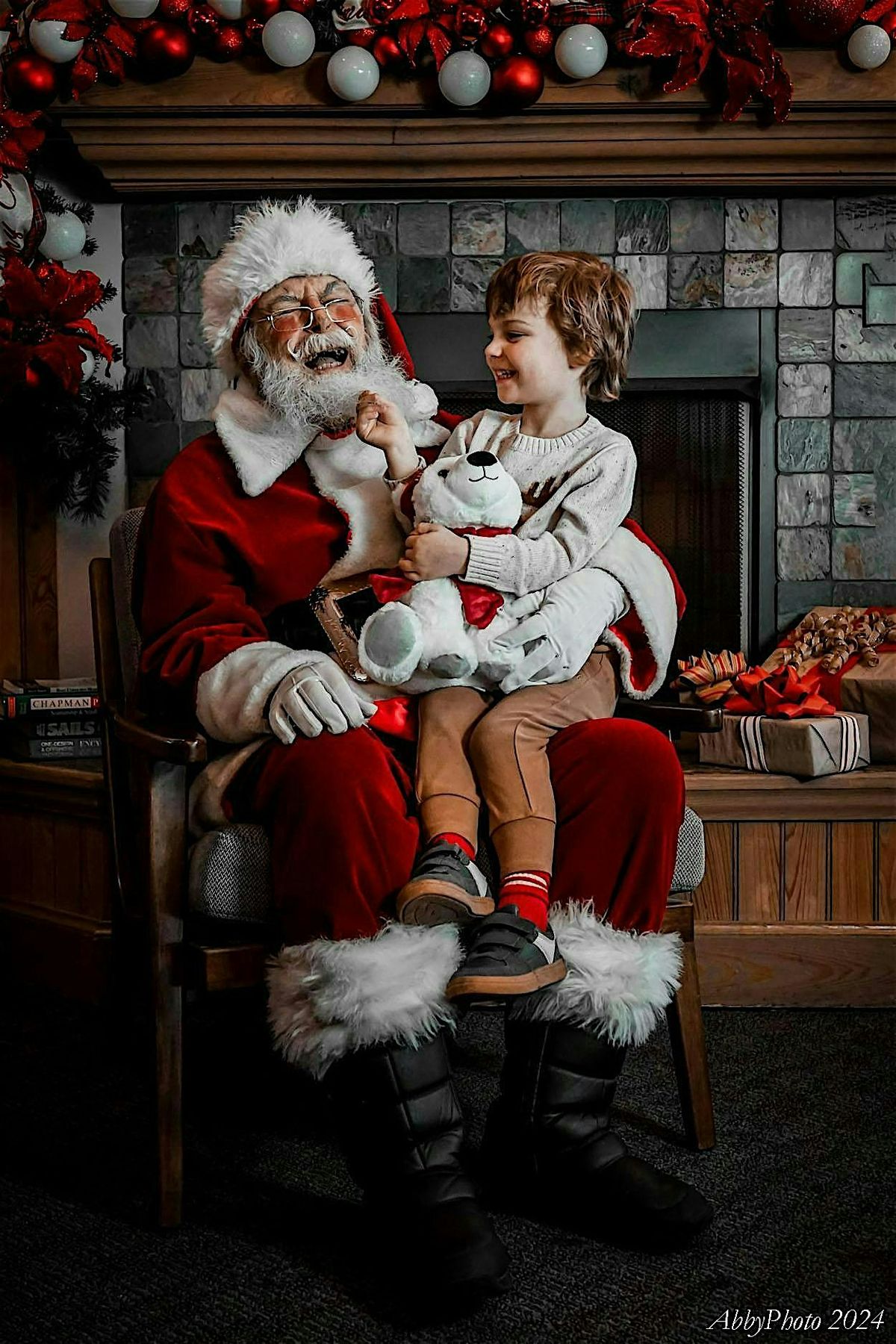 2025 Photos with Santa by AbbyPhoto at Pontchartrain Yacht Club, 16 December | Event in Mandeville | AllEvents