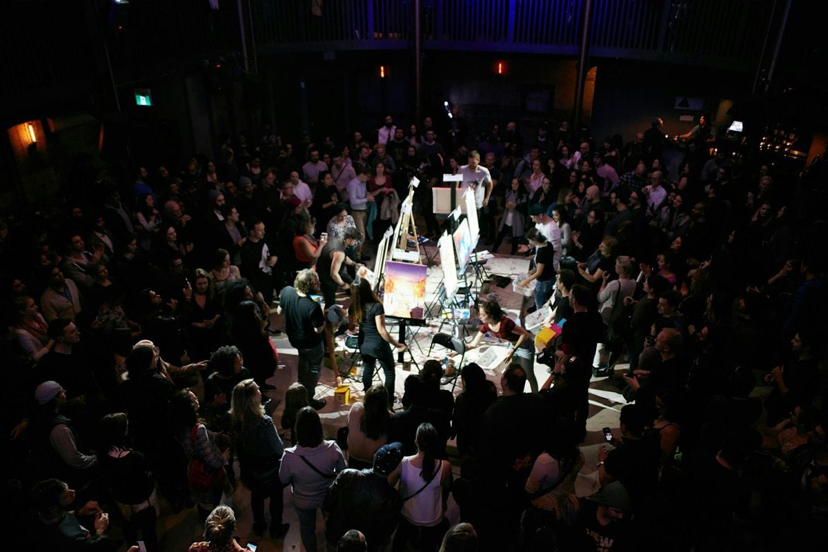 Art Battle Sydney - November 14, 2025, 14 November | Event in Darlinghurst | AllEvents