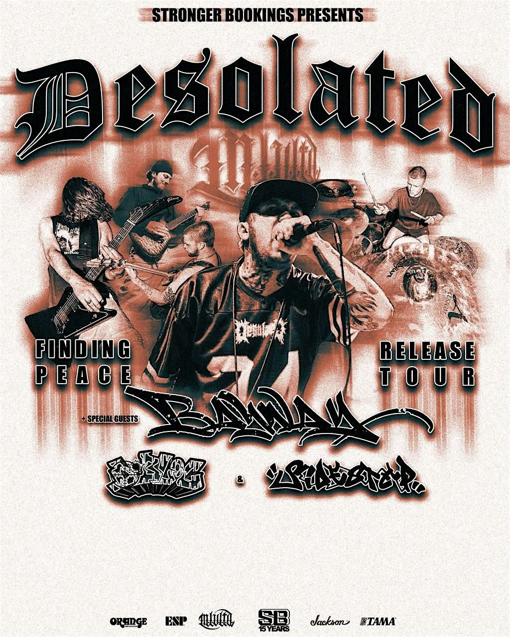 Desolated (UK) + Bayway (US) + D Bloc (US) + Sidestep (SWE) | Event in Siegen | AllEvents