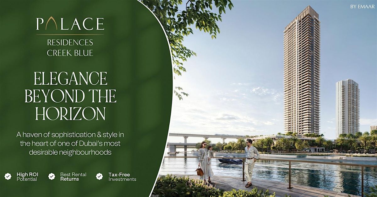 Exclusive Palace Residences Open House | Event in Singapore | AllEvents