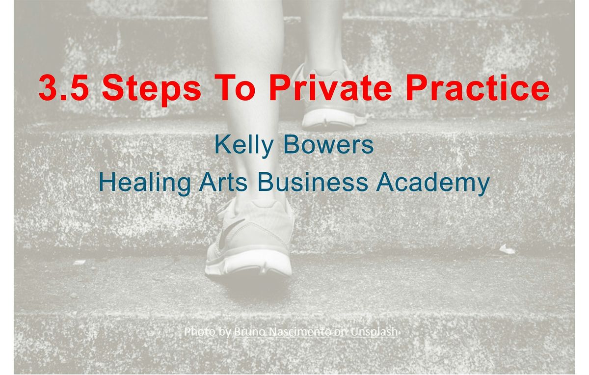 3.5 Steps to Private Practice, 20 June | Event in Cary | AllEvents