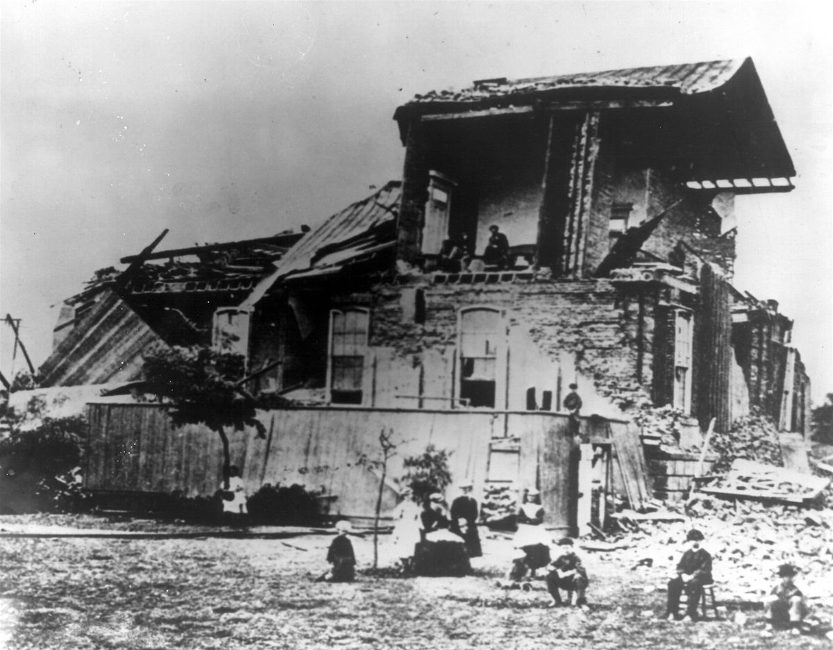 1868 Earthquake!, 6 September | Event in San Leandro | AllEvents