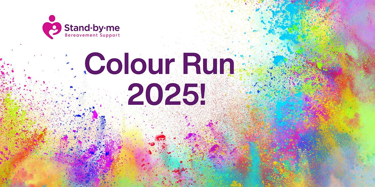 Stand-by-me                               Colour Run 2025 | Event in Hitchin | AllEvents