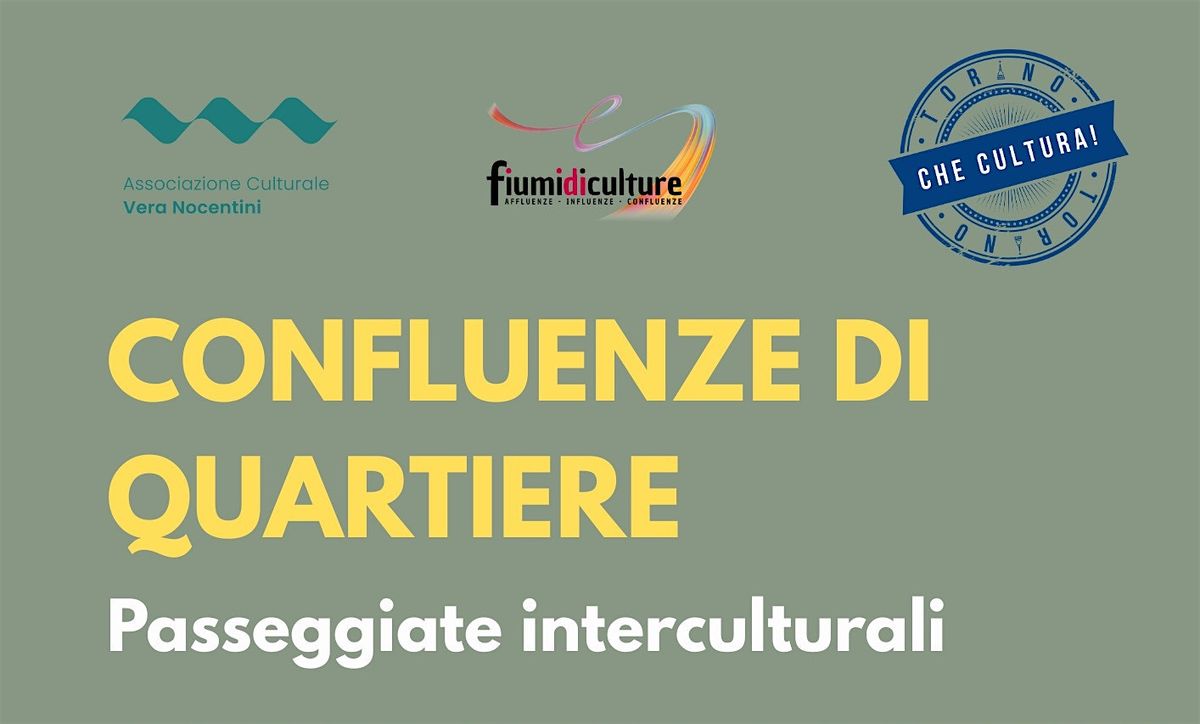Confluenze di Quartiere: passeggiate interculturali in Aurora, 14 June | Event in Torino | AllEvents