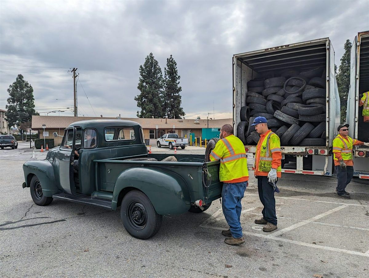 Tire Collection Event (in Hawaiian Gardens), 14 June | Event in Hawaiian Gardens | AllEvents