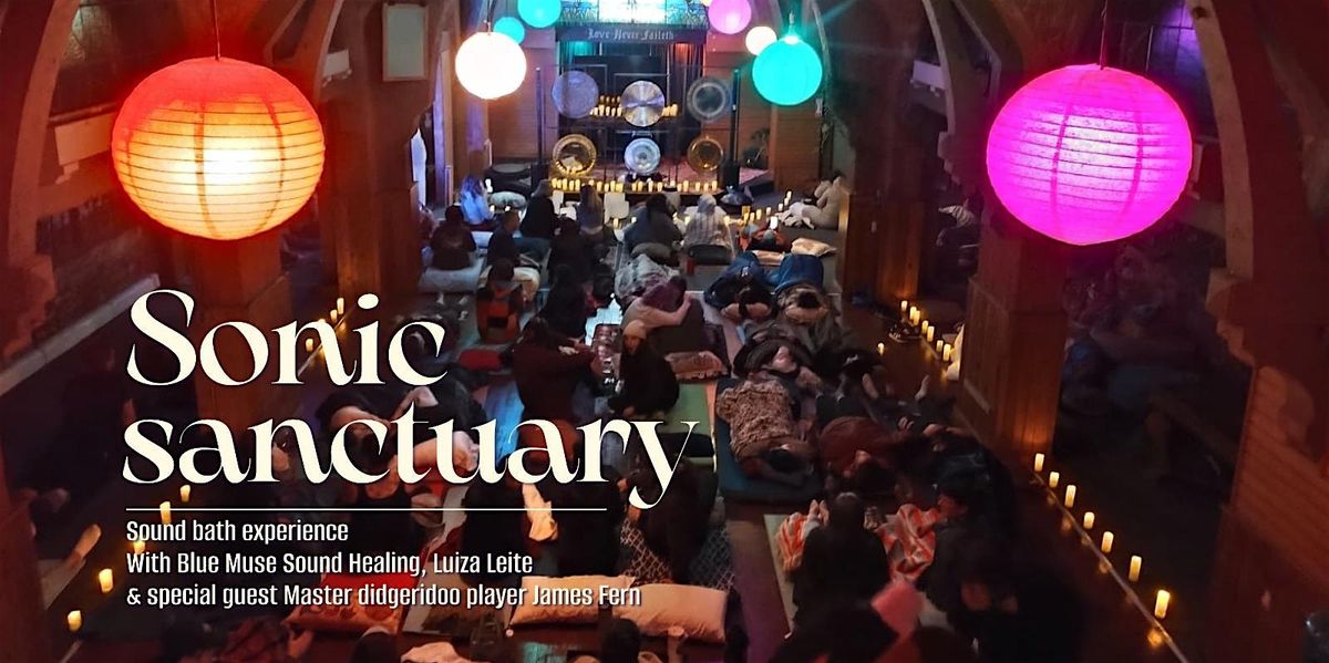 Sonic Sanctuary Sound Bath Experience Chapel of the Flowers | Event in Berkeley | AllEvents