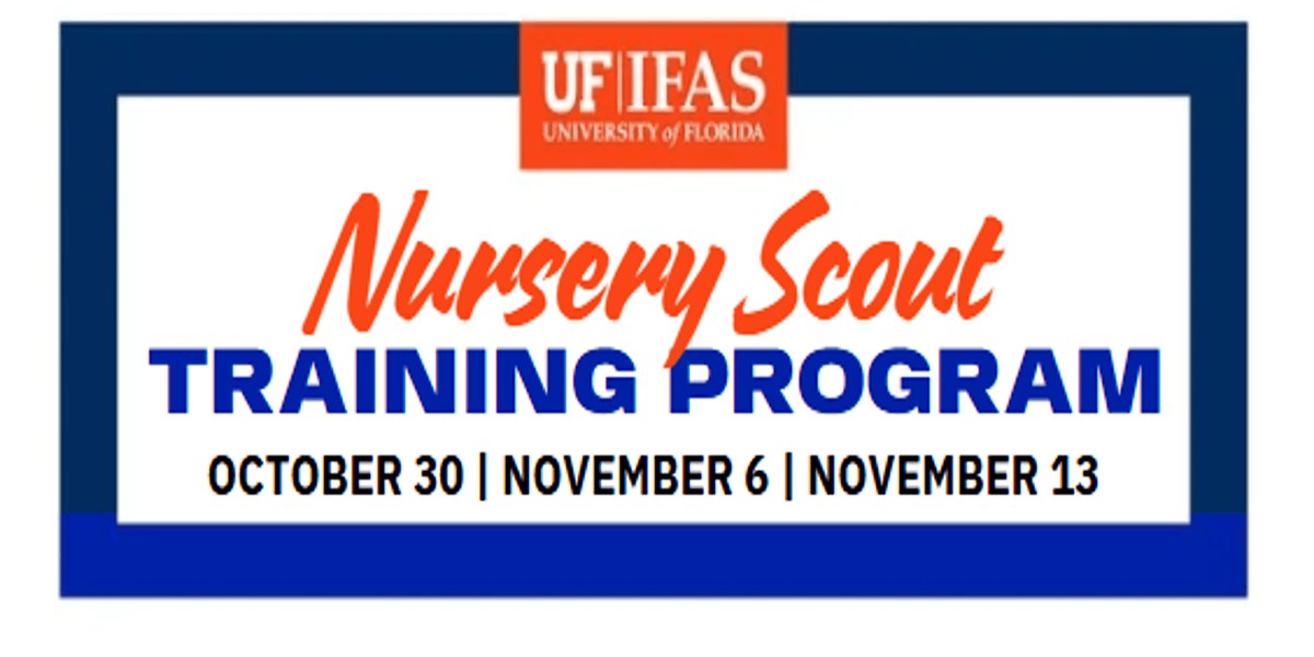 Nursery Scout Training, 30 October | Event in Apopka | AllEvents
