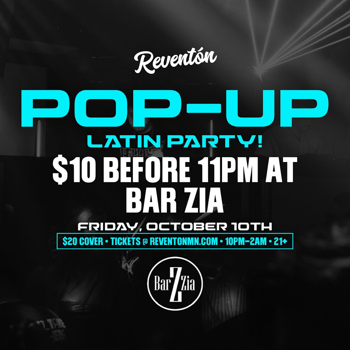 Reventón: Pop-Up Latin Party (21+), 10 October | Event in Minneapolis | AllEvents