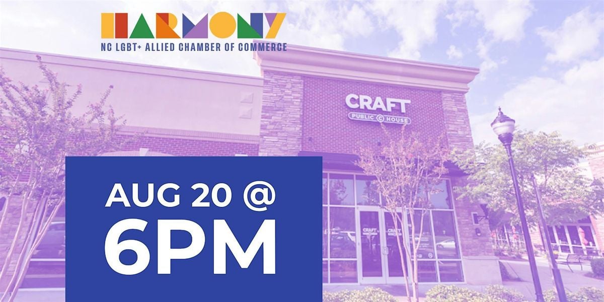 LGBTQ+ Business Networking Mixer - August, 20 August | Event in Cary | AllEvents