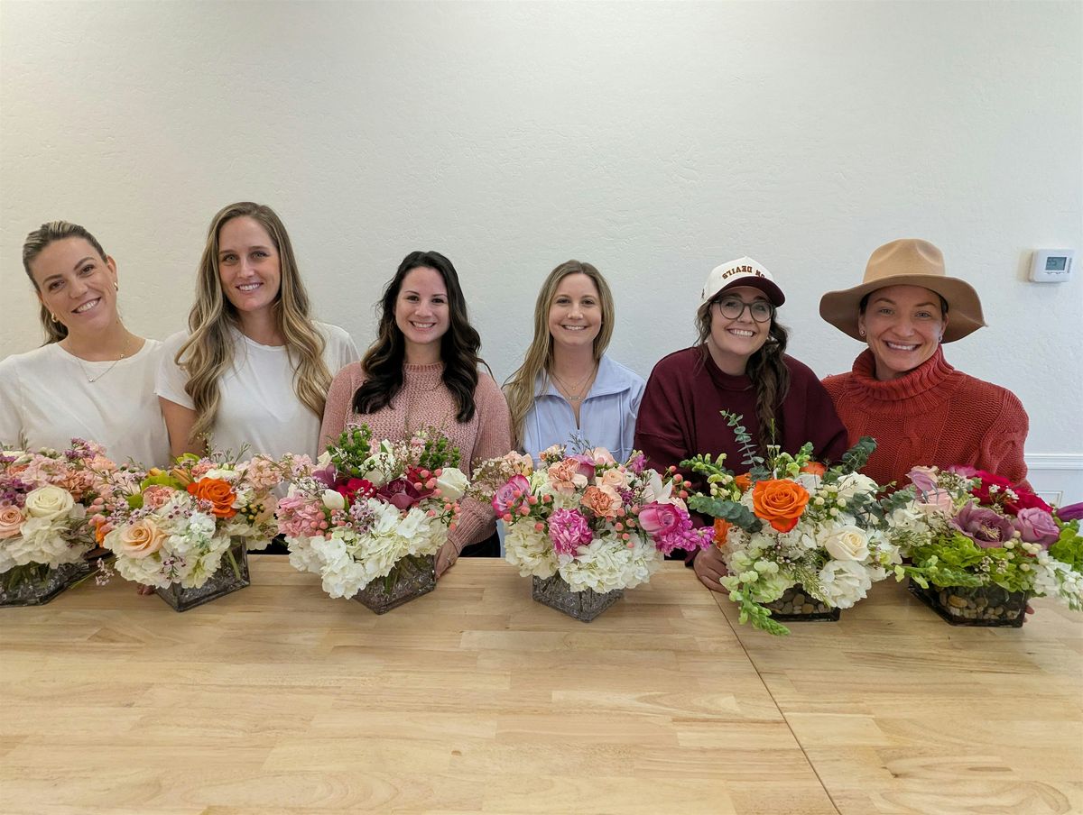 French Florist - Build a Bouquet, 31 May | Event in Scottsdale | AllEvents