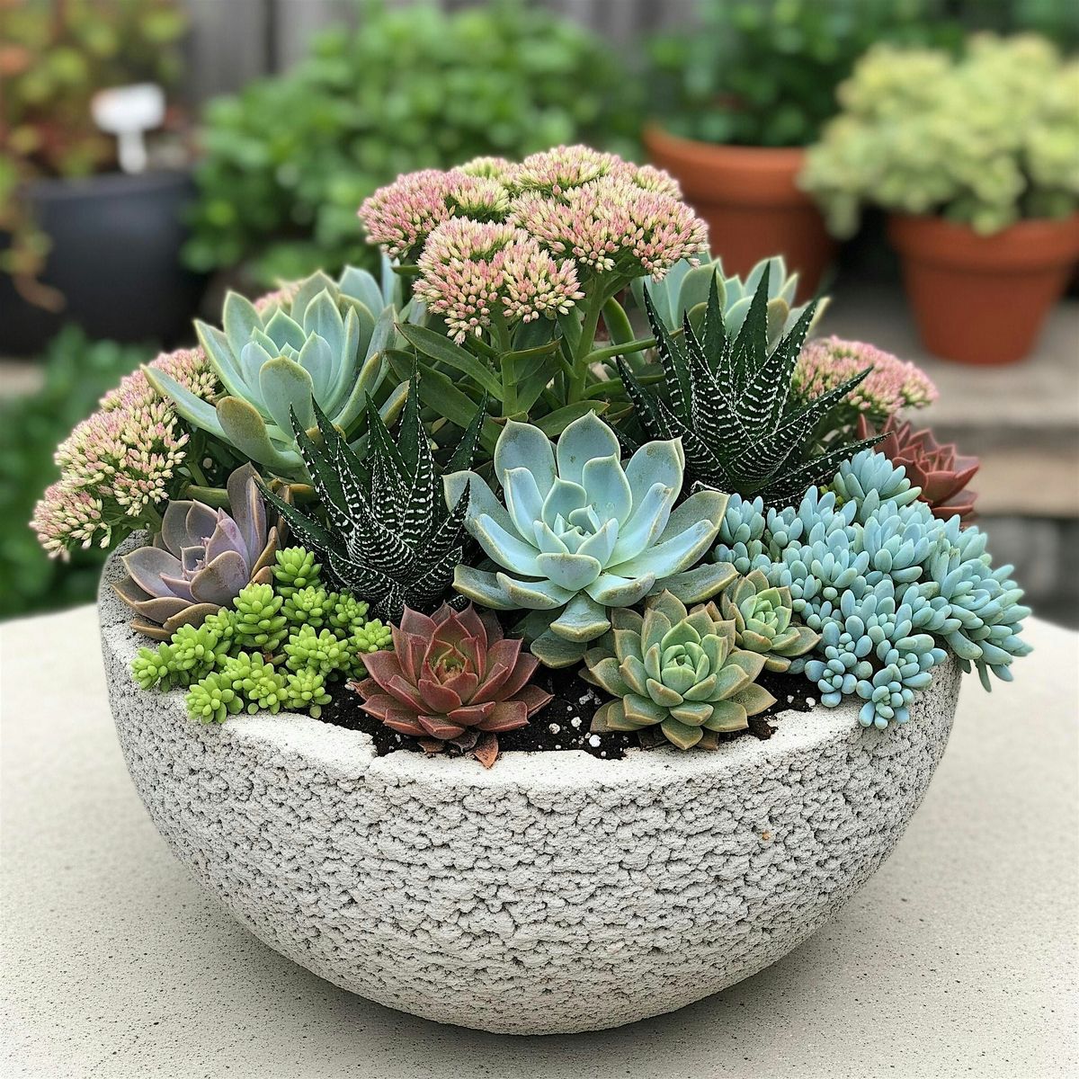 “Hands-On Hypertufa: Create Your Own Garden Containers”, 25 June | Event in Barco | AllEvents