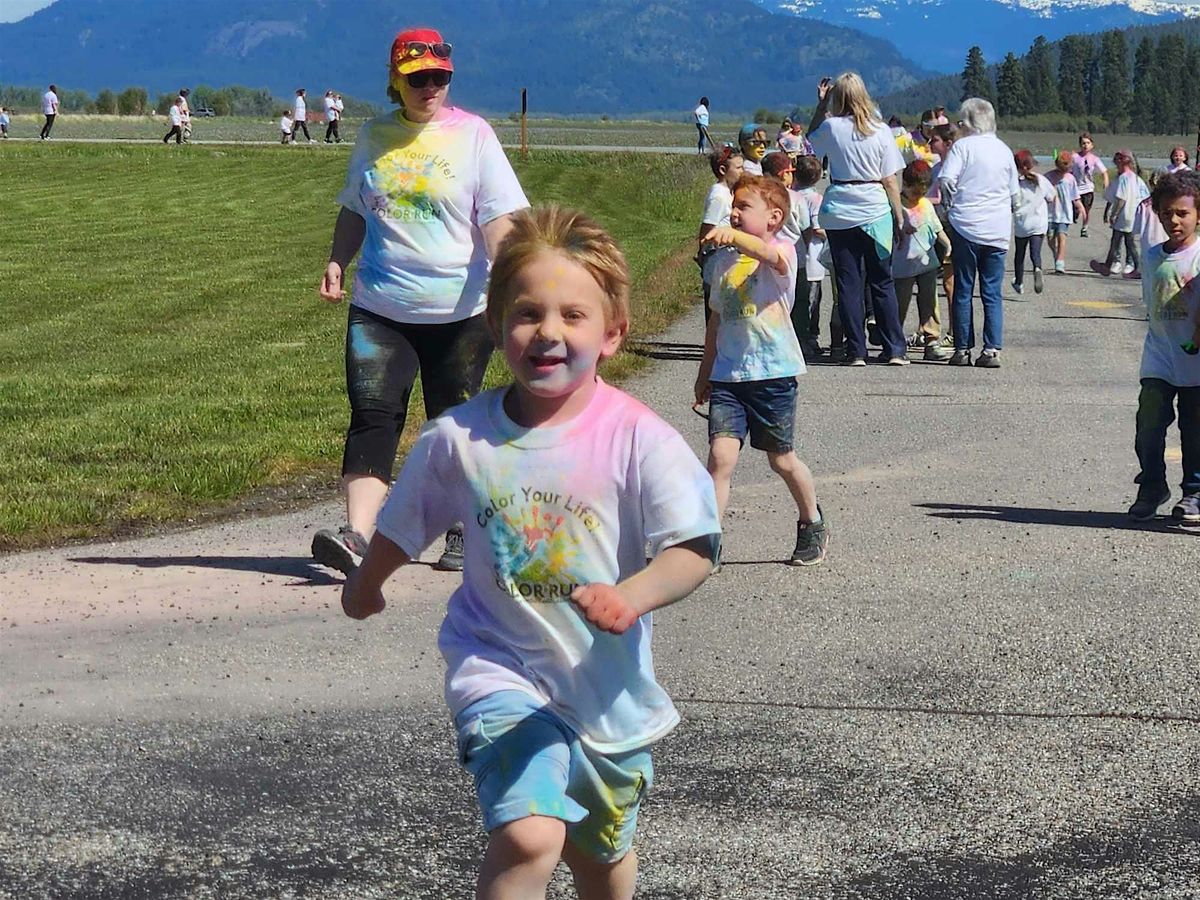 Color Run, 15 May | Event in Cusick | AllEvents