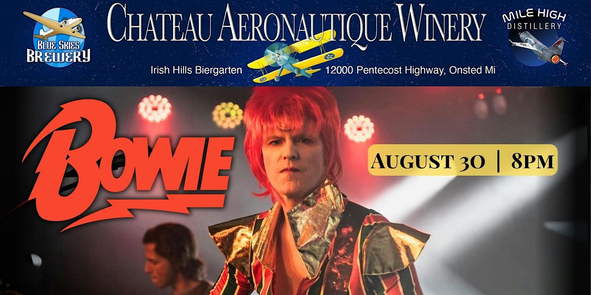 David Bowie Tribute by Serious Moonlight, 30 August | Event in Onsted | AllEvents