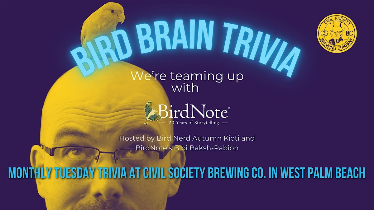 Bird Brain Trivia Night | Event in West Palm Beach | AllEvents