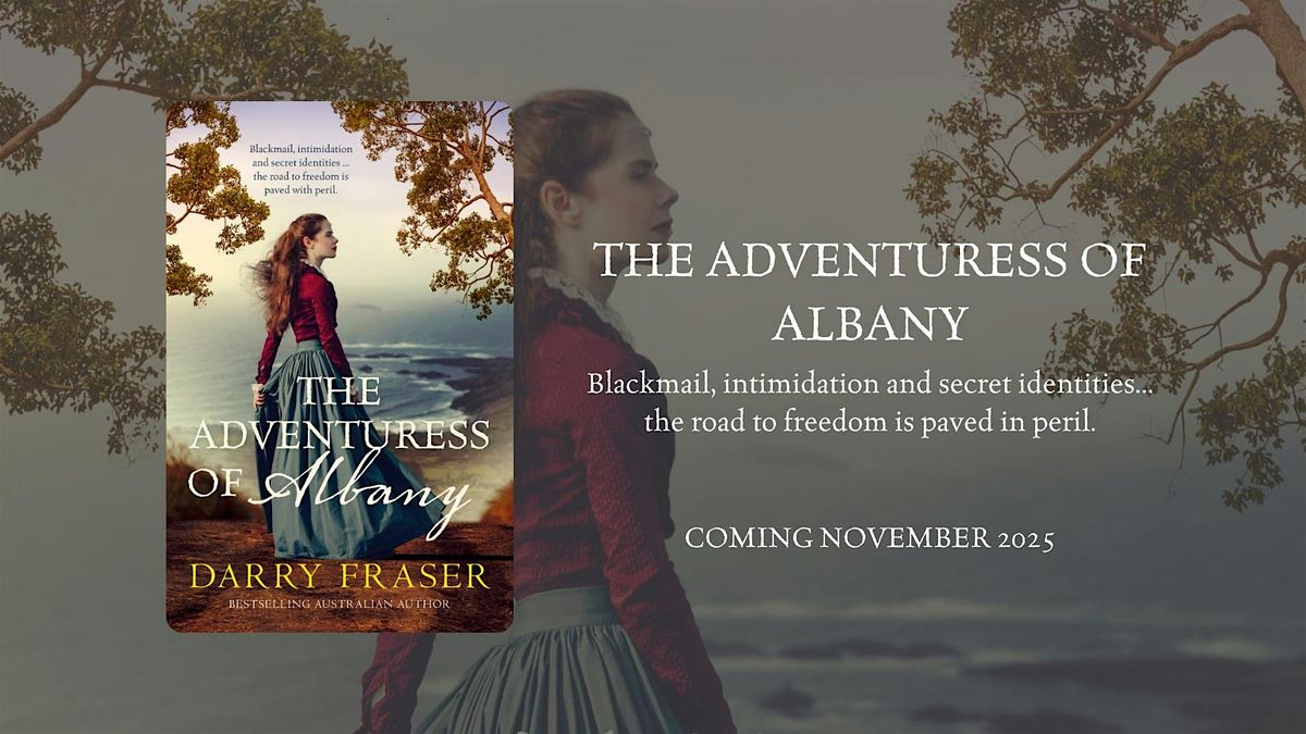 An afternoon with author Darry Fraser, 11 December | Event in Salisbury | AllEvents