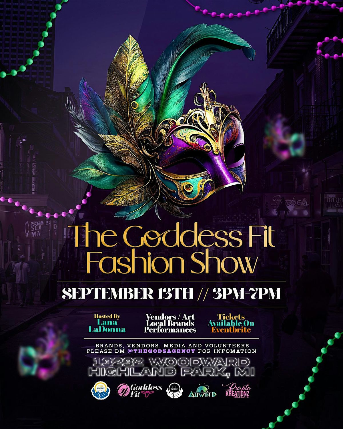 Goddess Fit Fashion Show, 13 September | Event in Highland Park | AllEvents