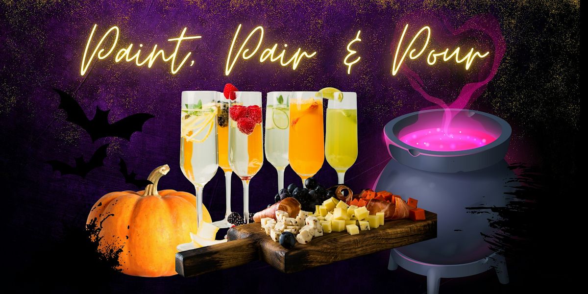 Women’s Social Club Paint, Pair & Pour: A Fall Evening to Remember, 11 October | Event in Clermont | AllEvents