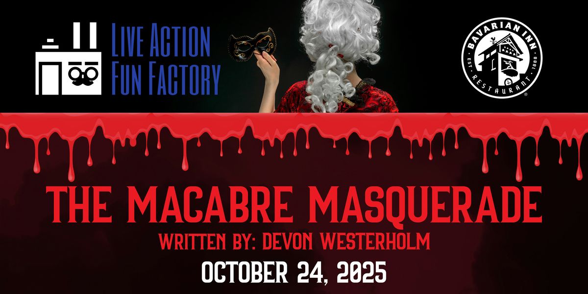 Bavarian Inn Restaurant presents: The Macabre Masquerade October 24, 2025, 24 October | Event in Frankenmuth