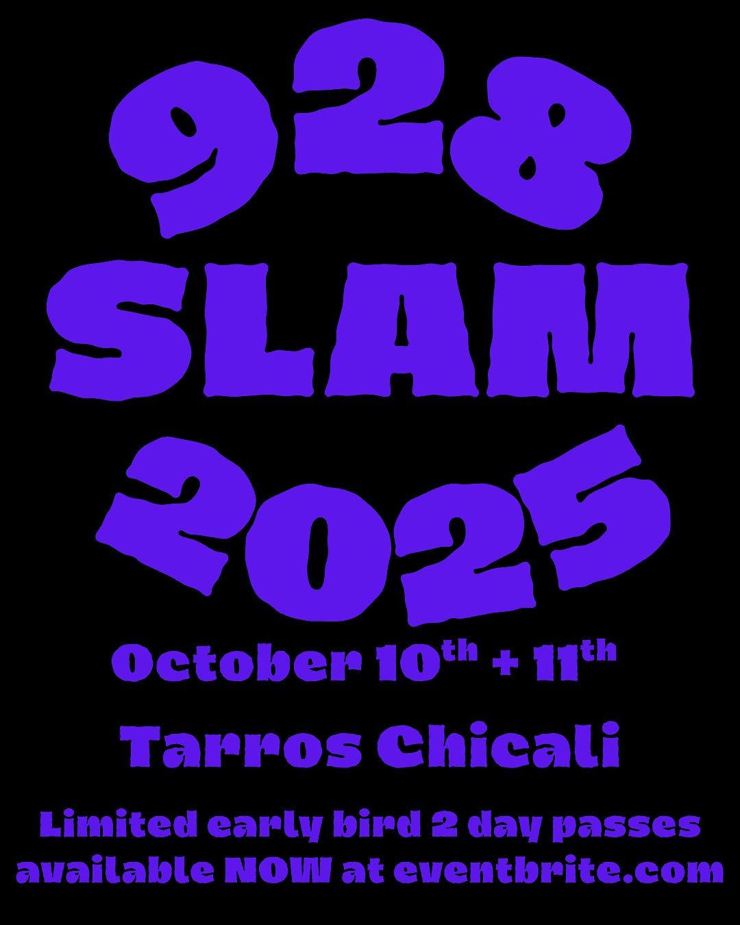 928 SLAM 2025, 10 October | Event in Yuma | AllEvents