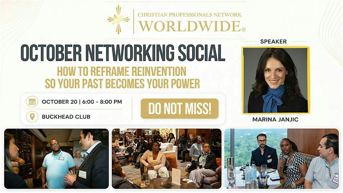buckhead club dress code Christian Professionals October Networking Social: Your Past. Your Power. in Atlanta – October 20, 2026 City club