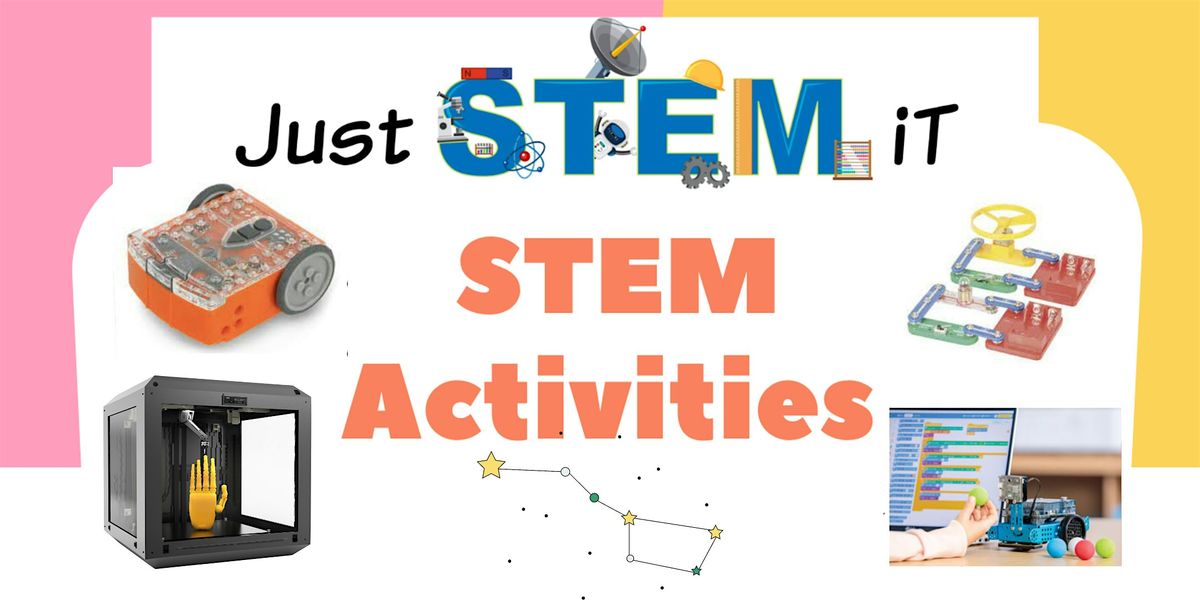 STEM Activities Club with Just STEMiT, 5 October | Event in Glenroy | AllEvents