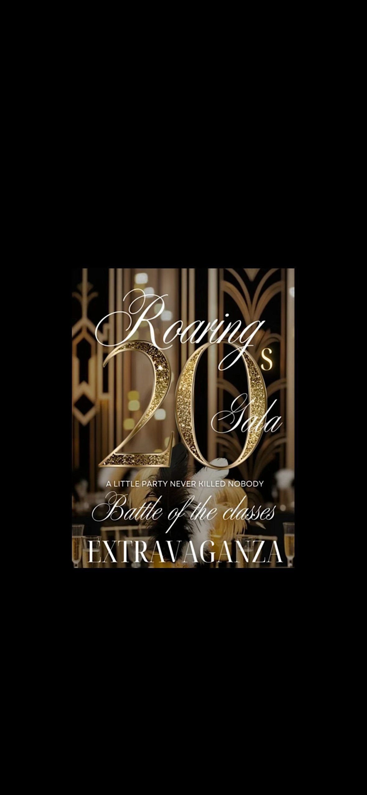 Battle of the Classes/ Great Gatsby Extravaganza, 20 December | Event in Meridian | AllEvents