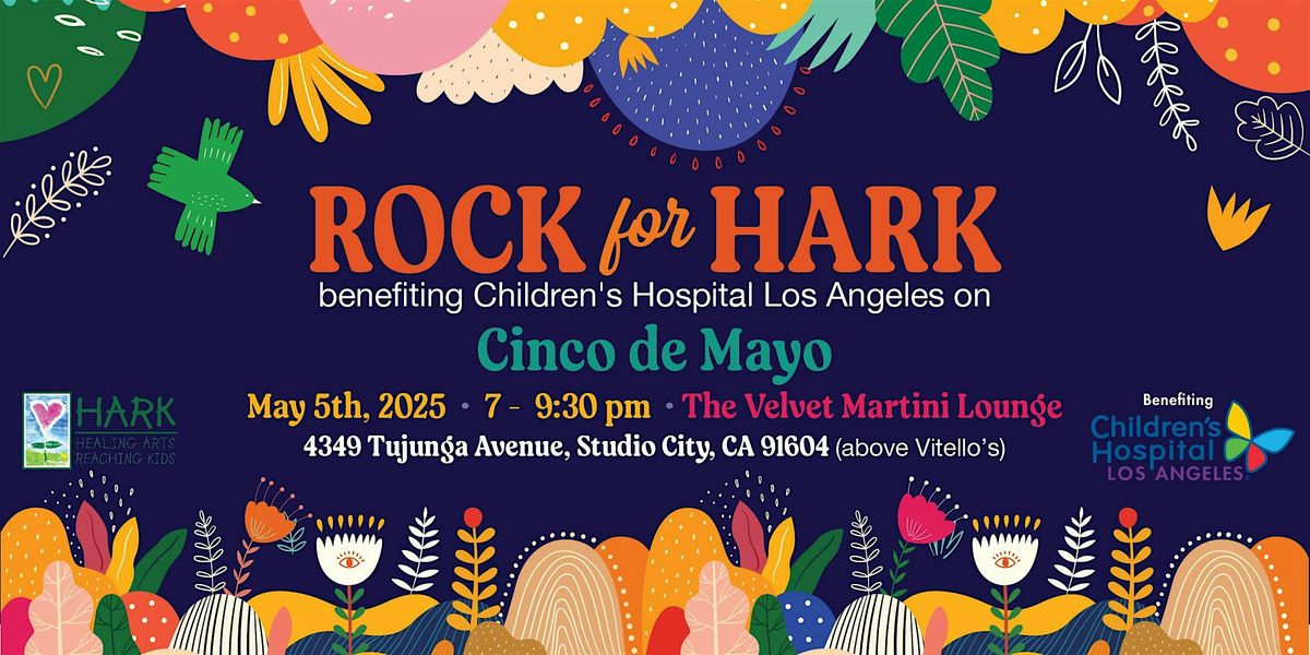 Rock for HARK - Children's Hospital L.A. | Event in Los Angeles | AllEvents