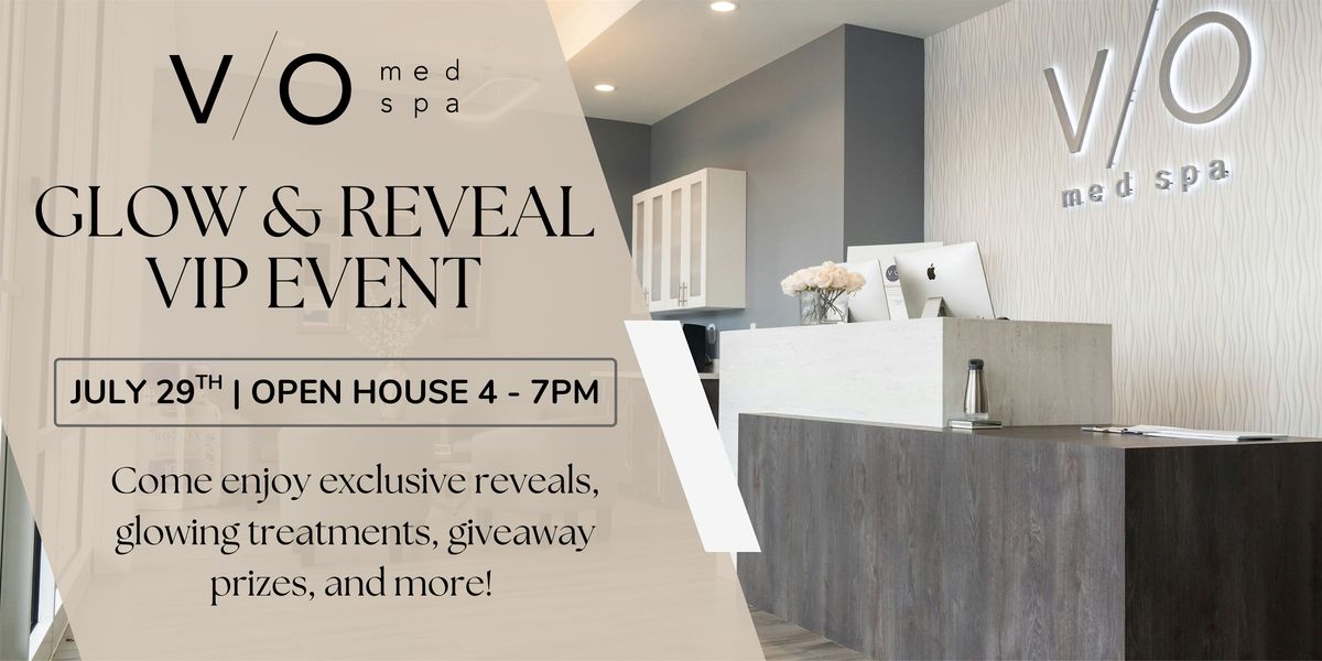 GLOW & REVEAL VIP EVENT!, 29 July | Event in Orem | AllEvents
