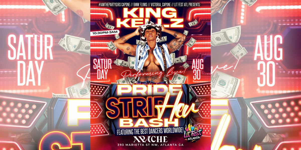 Pride StripHer Bash, 30 August | Event in Atlanta | AllEvents
