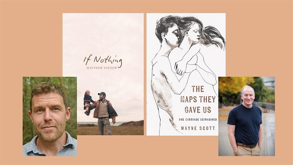 Reimagining Masculinities: Conversation with Matthew Nienow & Wayne Scott, 23 October | Event in Portland