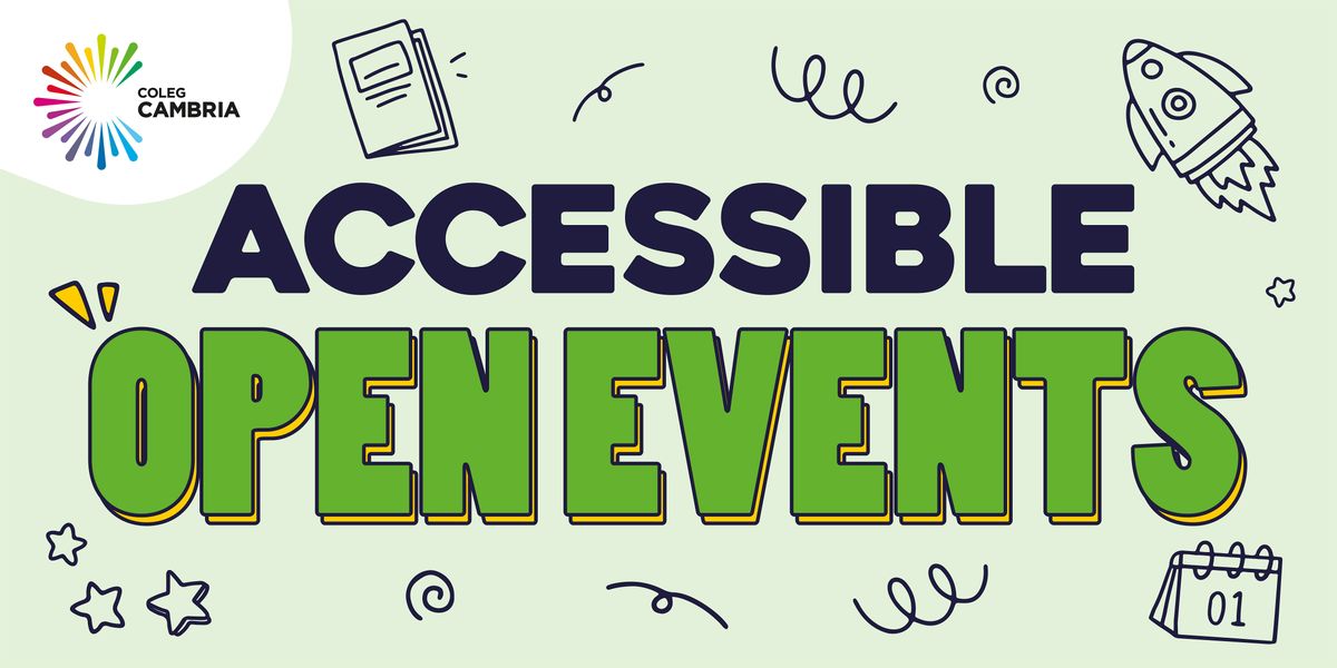 Accessible Open Event - Yale & Yale Sixth, 19 November | Event in Wrexham | AllEvents