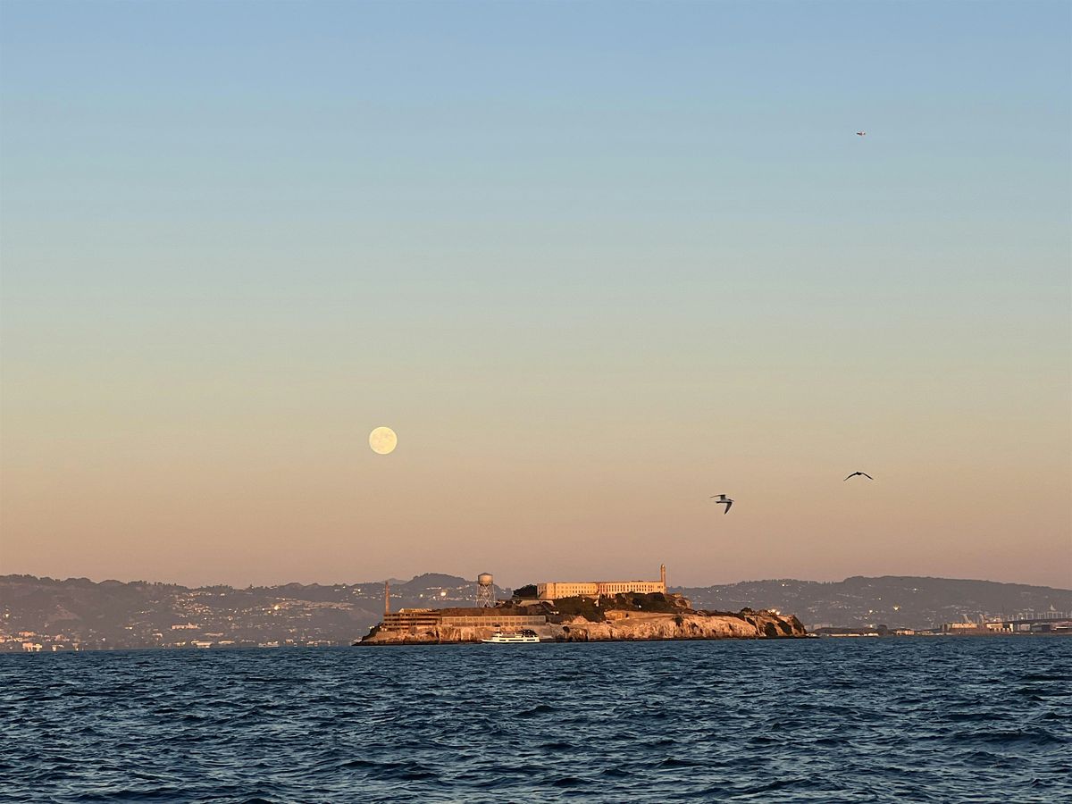 Thursday Full Moon Sail on San Francisco Bay - August 2026, 27 August | Event in Sausalito | AllEvents