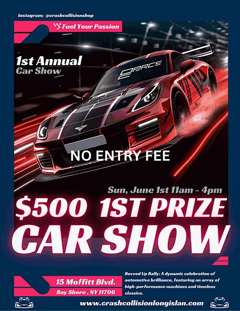 Car Show, 1 June | Event in Bay Shore | AllEvents