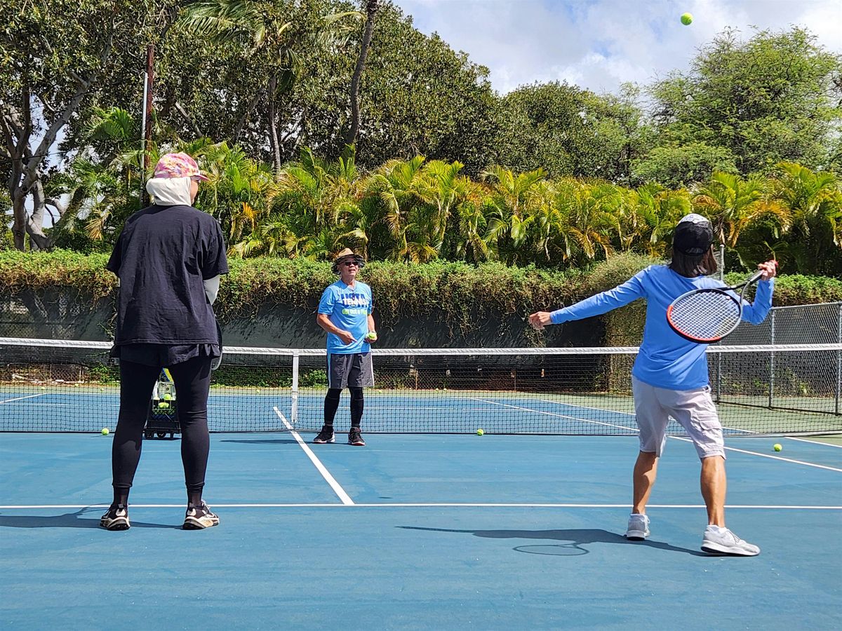 Free Tennis Clinic - Adult Introductory Lesson | Event in Honolulu | AllEvents