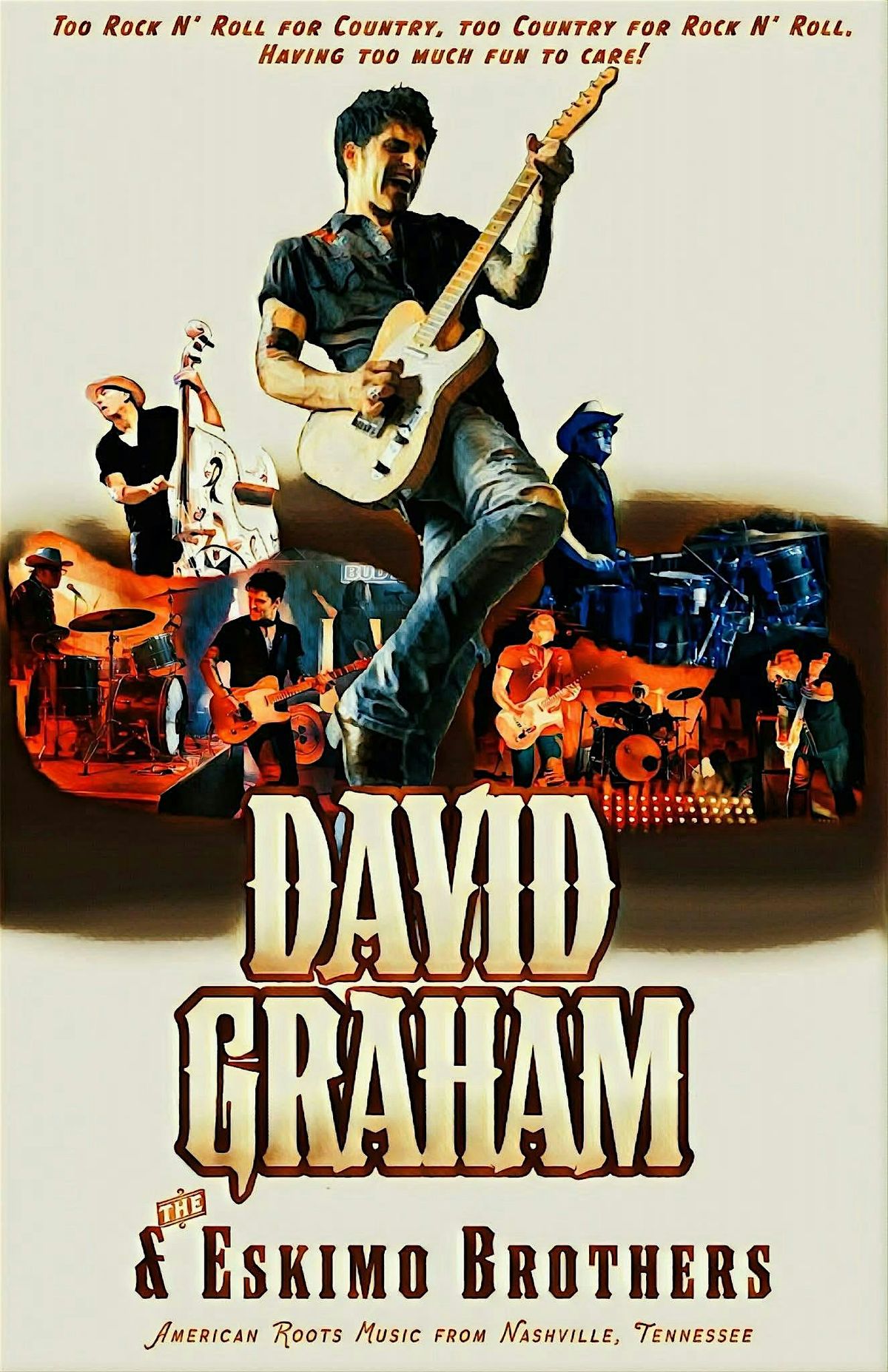 David Graham & The Eskimo Brothers return to Shelbyville, IN, 14 November | Event in Shelbyville | AllEvents