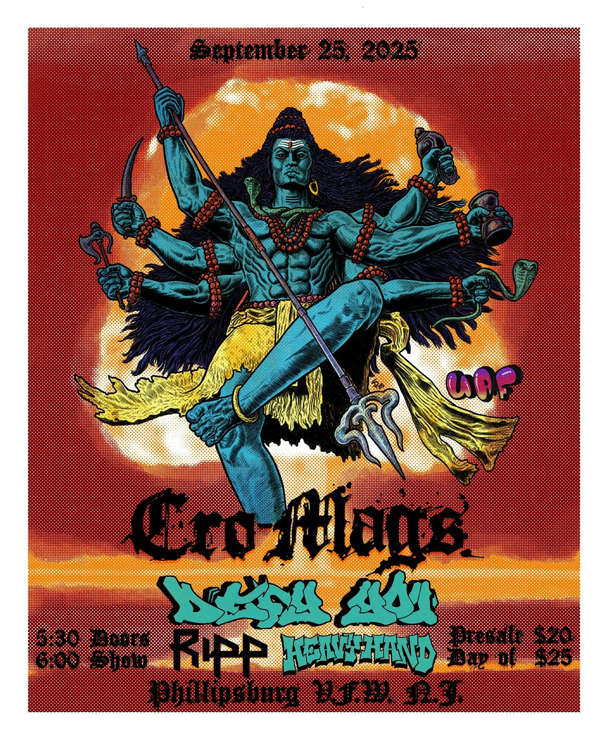 Cro Mags In jersey, 25 September | Event in Phillipsburg | AllEvents