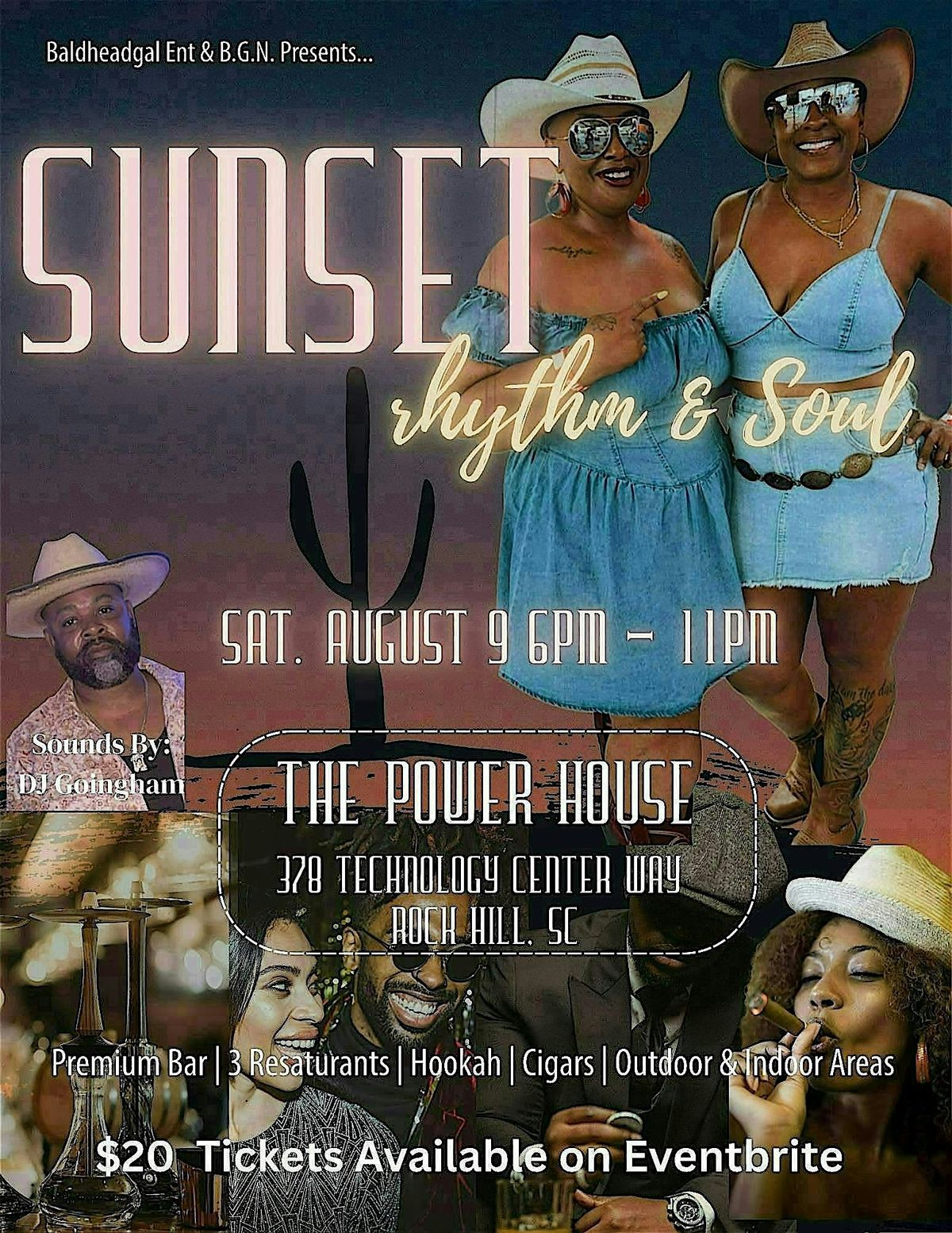 Sunset Rhythm & Soul, 9 August | Event in Rock Hill | AllEvents