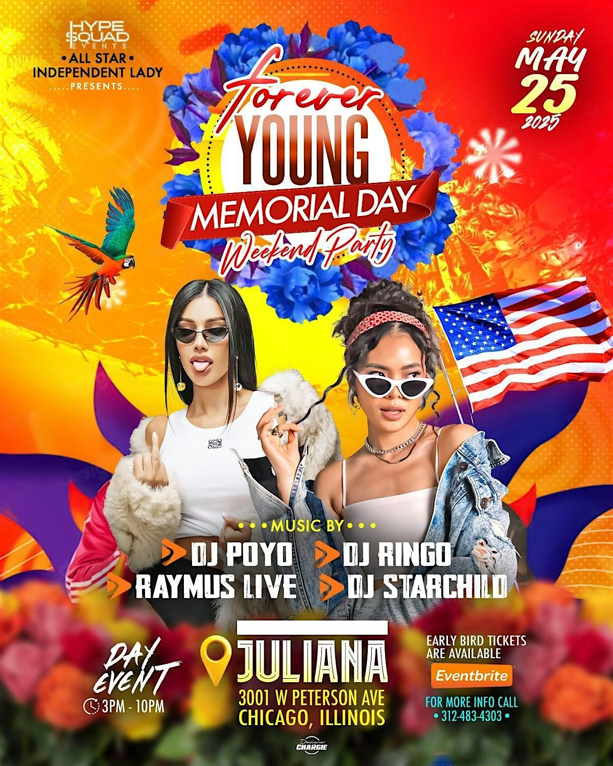 FOREVER YOUNG MEMORIAL DAY  WEEKEND PARTY | Event in Chicago | AllEvents