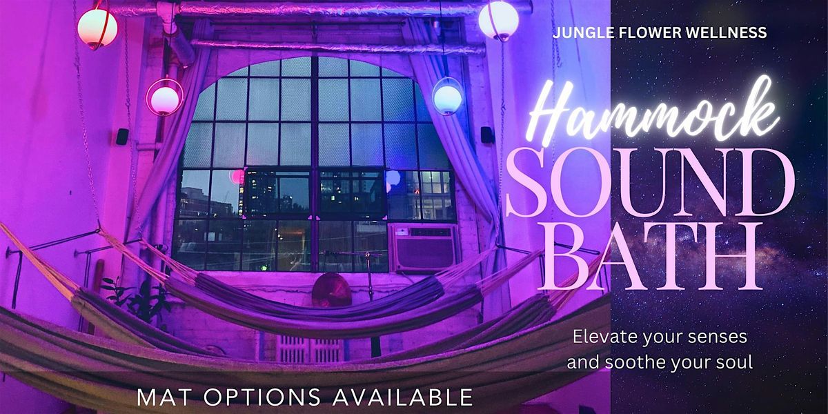 Trauma-Informed Hammock Somatic Sound Bath | Cocoon Sound Healing, 27 November | Event in Toronto | AllEvents
