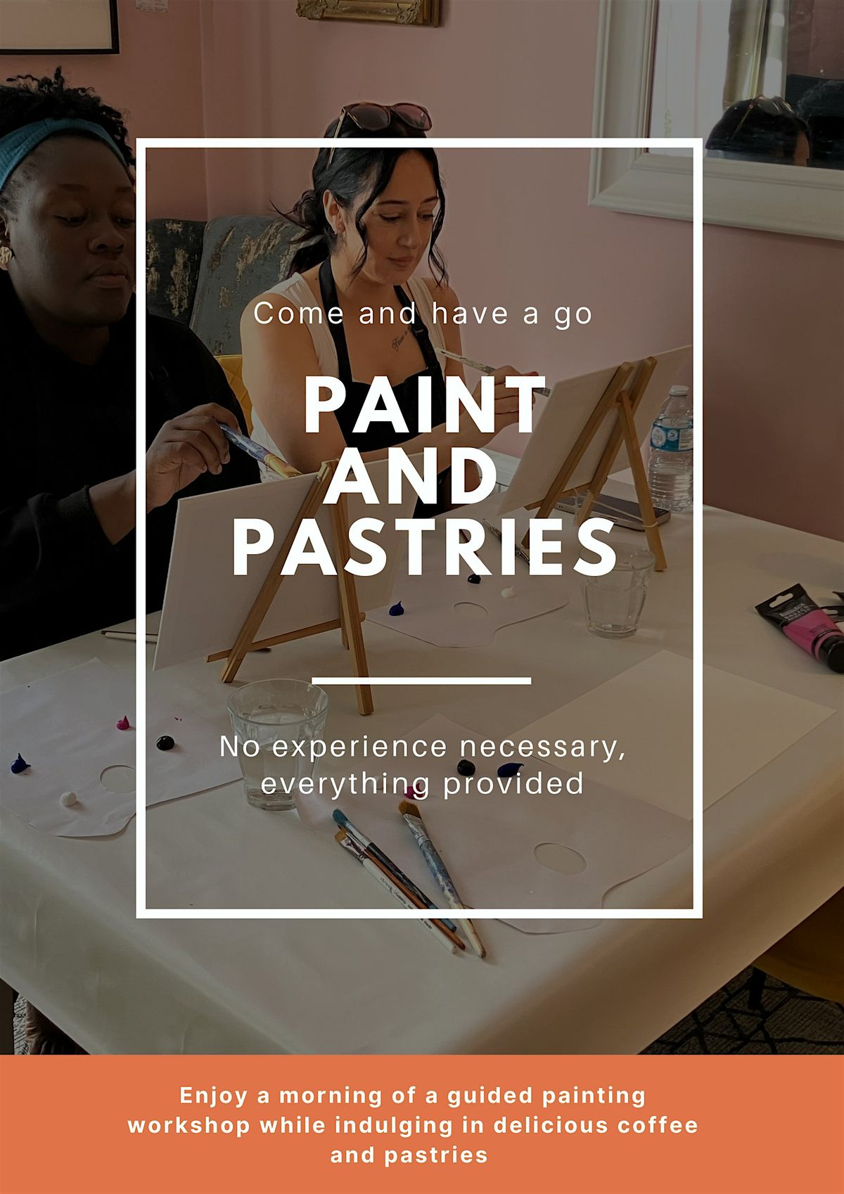 Paint and Pastries- Starry Beach, 5 November | Event in Cardiff | AllEvents