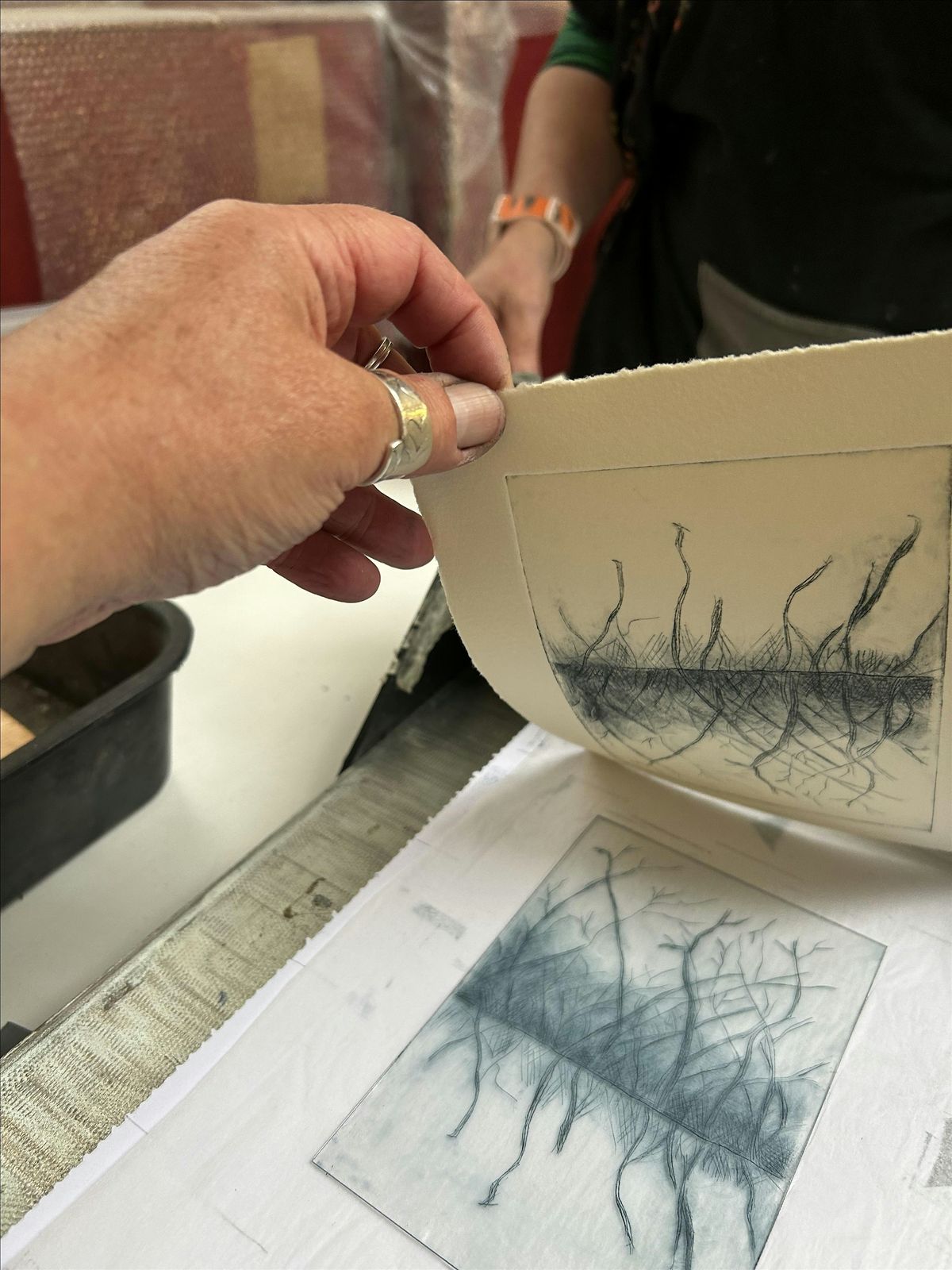 Discovering Drypoint, 11 October | Event in Penicuik | AllEvents